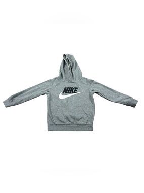 Nike Gray Hoodie Pullover Nike Gray Hoodie Pullover Sweatshirt Kids Boys Size 4+